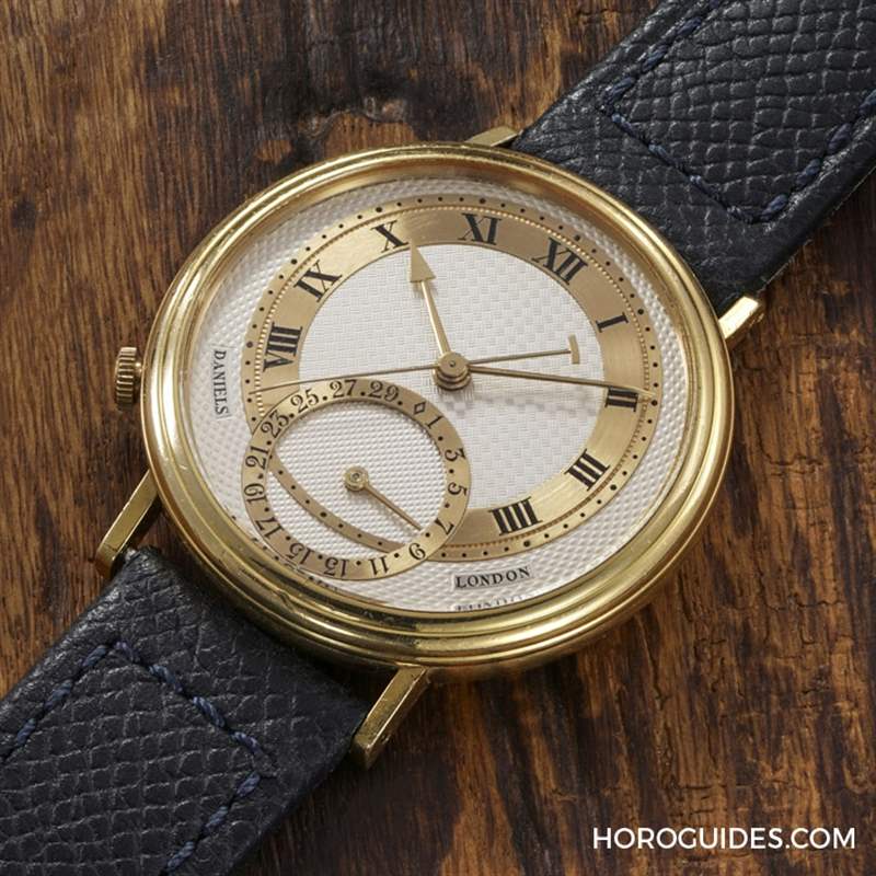 PATEK PHILIPPE - 獨立制表之父George Daniels自留款，現身富藝斯鐘表《名表薈萃日內瓦－XVI》
