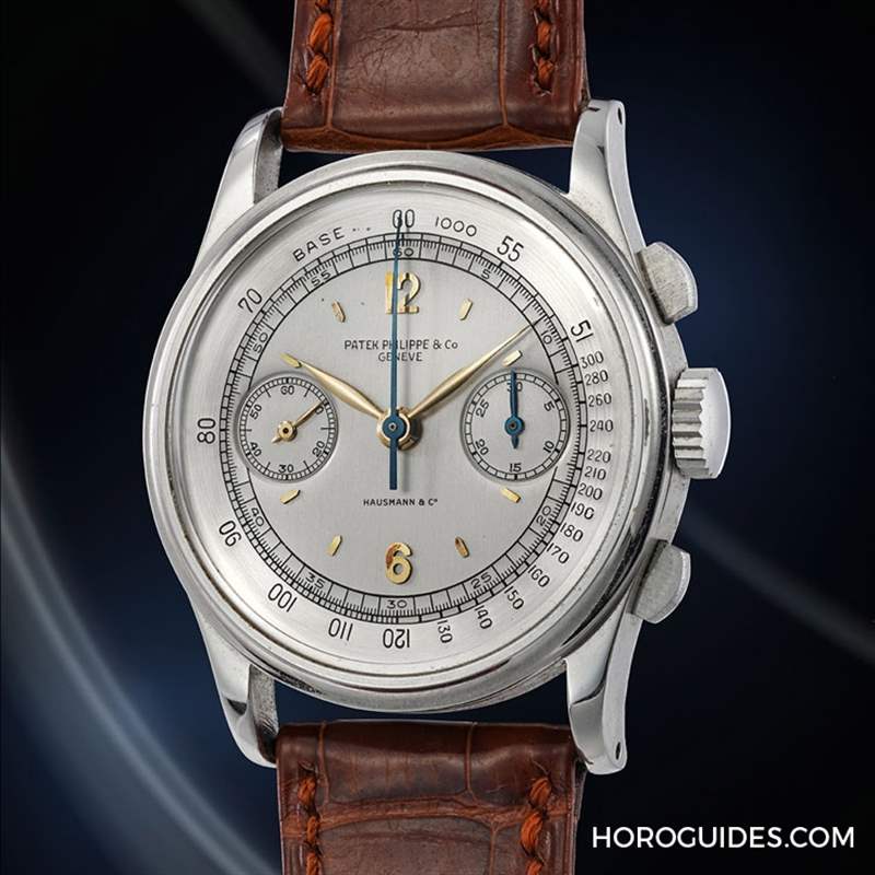 PATEK PHILIPPE - 獨立制表之父George Daniels自留款，現身富藝斯鐘表《名表薈萃日內瓦－XVI》