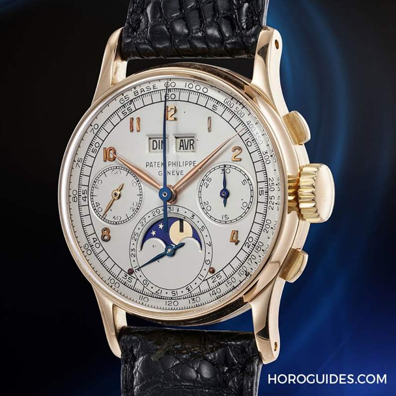 PATEK PHILIPPE - 獨立制表之父George Daniels自留款，現身富藝斯鐘表《名表薈萃日內瓦－XVI》