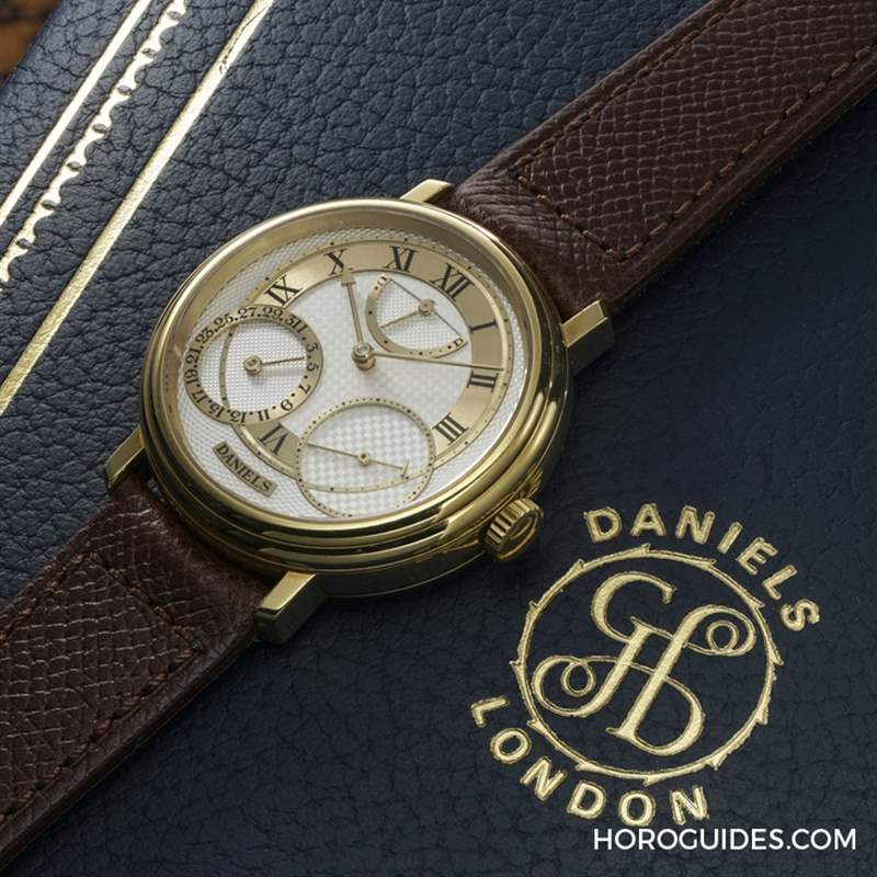 PATEK PHILIPPE - 獨立制表之父George Daniels自留款，現身富藝斯鐘表《名表薈萃日內瓦－XVI》