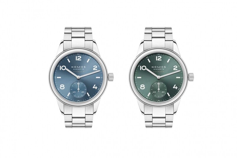 NOMOS Glashütte 全新Club Sport neomatik 腕表|推出煥然一新的尺寸和配?設(shè)計(jì)