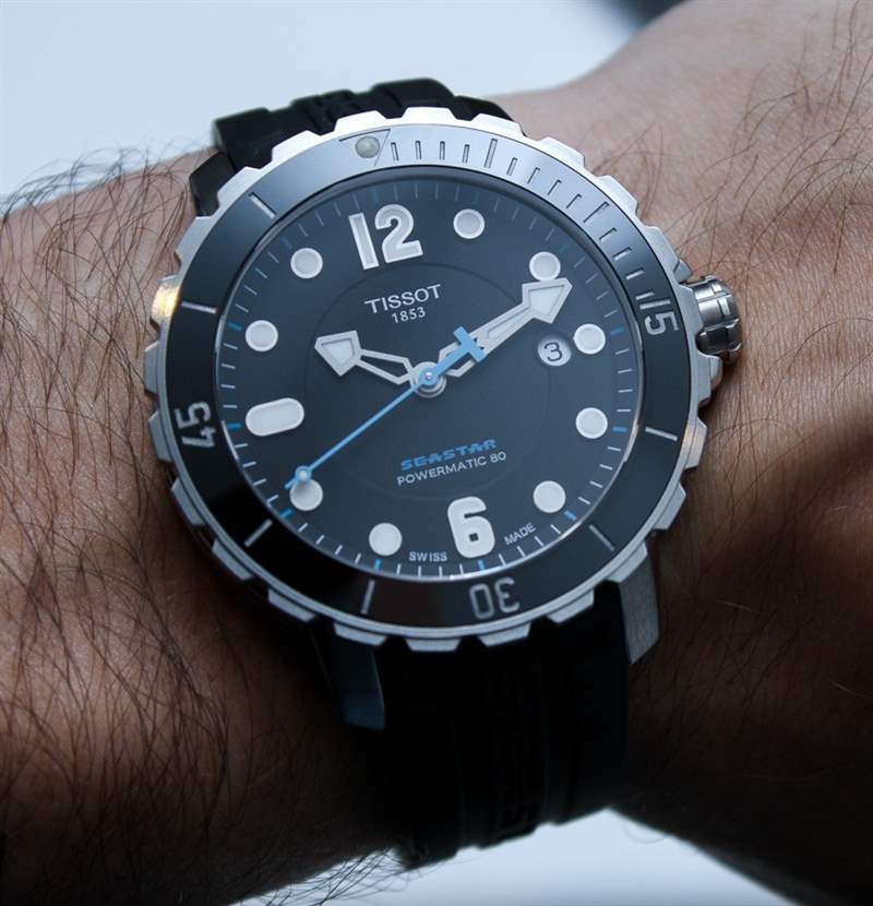 天梭Seastar 1000 Powermatic 80手表動(dòng)手實(shí)踐:升級(jí)增加需求-復(fù)刻表