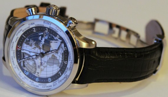 TX 530 World Time Airport Lounge Watch 8 TX 530世界時GMT 42毫米手表-復刻表