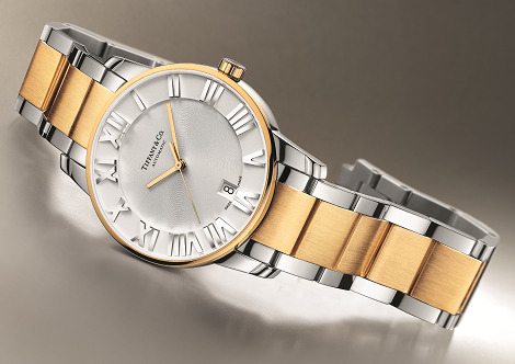 Tiffany mens ATLAS DOME BICOLOR watch 蒂芙尼Tiffany & Co手表和斯沃琪集團(tuán)的手表哪個(gè)更值得入手-復(fù)刻表