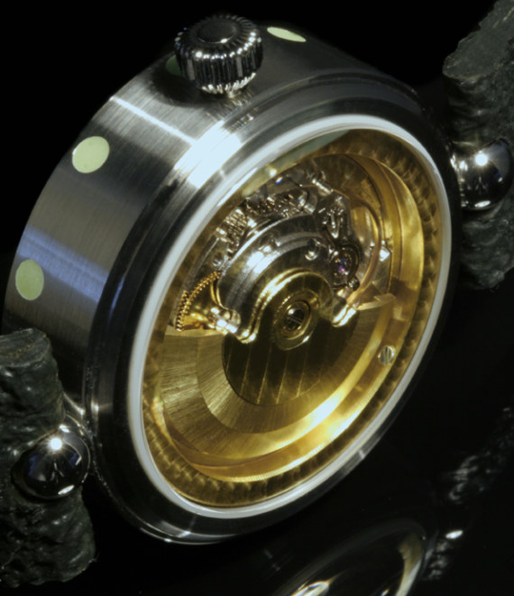 Freehand back 角動量Angular Momentum手繪TEC/A13件獨特手表-復刻表