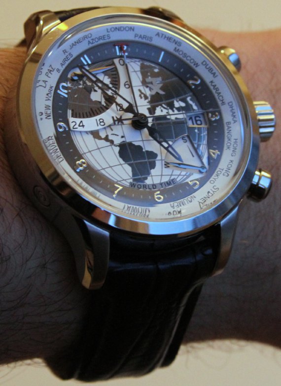 TX 530 World Time Airport Lounge Watch 6 TX 530世界時GMT 42毫米手表-復刻表