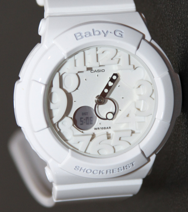 卡西歐Baby-G BGA131手表評(píng)測(cè)-復(fù)刻表