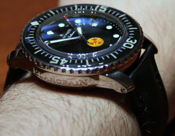 Blancpain  Tribute o Fifty Fathoms Watch 2 ZF廠GF廠寶珀致敬五十噚生化危機腕表-復刻表