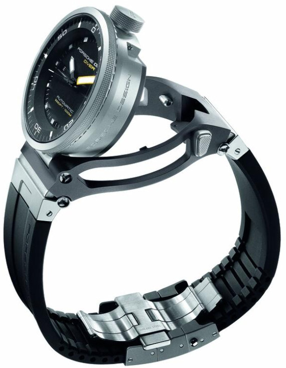 Porsche   Design P6780 1 保時(shí)捷設(shè)計(jì)四分之一黃P6780潛水手表-復(fù)刻表