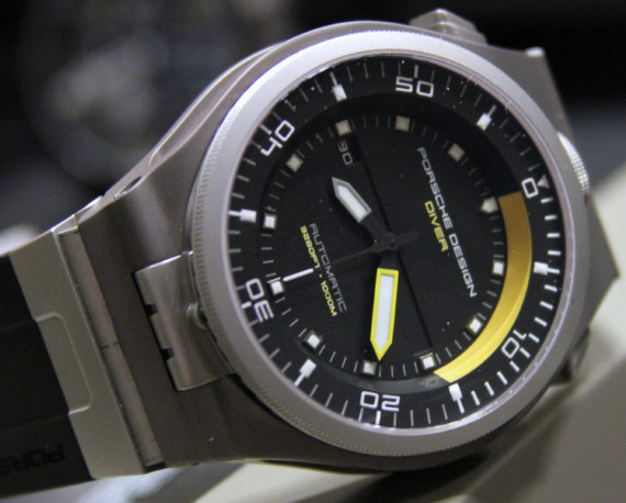 Porsche Design   P6780 watch 2 保時(shí)捷設(shè)計(jì)四分之一黃P6780潛水手表-復(fù)刻表