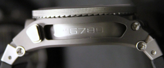 Porsche  Design P6780 watch 5 保時(shí)捷設(shè)計(jì)四分之一黃P6780潛水手表-復(fù)刻表