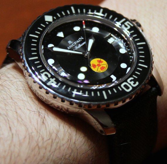 Blancpain  Tribute o Fifty Fathoms Watch 3 ZF廠GF廠寶珀致敬五十噚生化危機腕表-復刻表