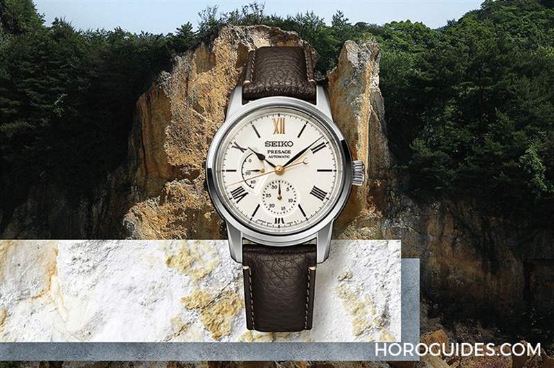 SEIKO - SEIKO制表110周年，Presage Craftsmanship系列腕表延攬日本工藝職人為面盤加持