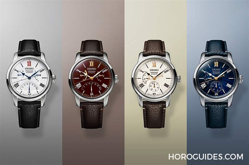 SEIKO - SEIKO制表110周年，Presage Craftsmanship系列腕表延攬日本工藝職人為面盤加持