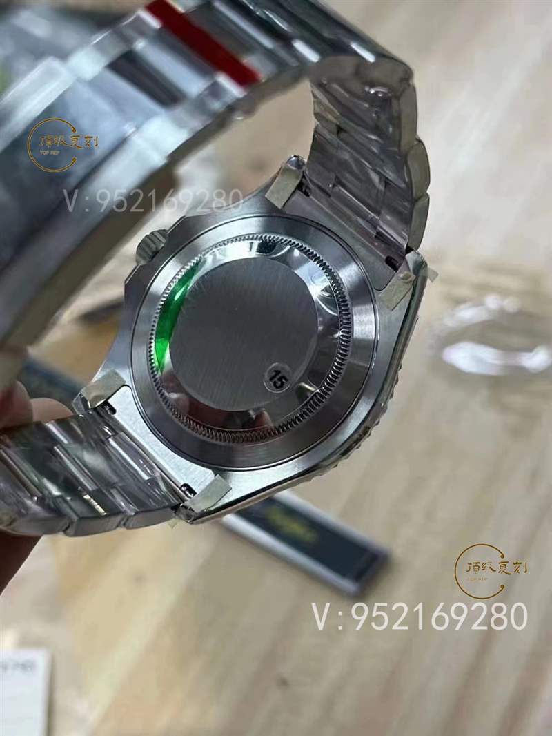 VS廠新品勞力士40灰藍游艇「丹東3235機芯」手表做工評測-復(fù)刻表