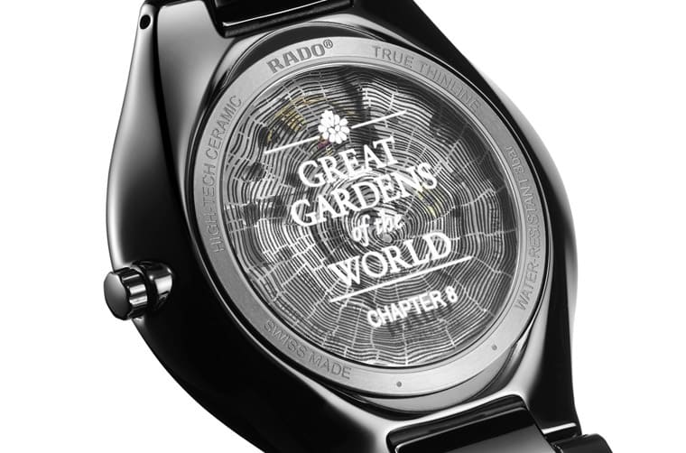 雷達表真我超薄世界花園合作款再推出三款面盤花紋來自瀕危植物的創(chuàng)意聯名表-復刻表