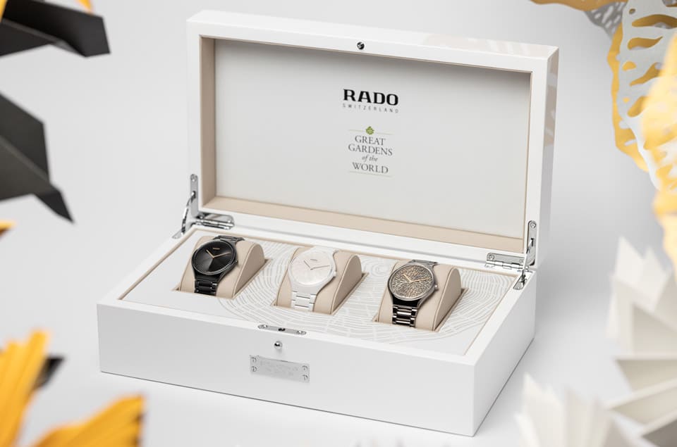 雷達表真我超薄世界花園合作款再推出三款面盤花紋來自瀕危植物的創(chuàng)意聯名表-復刻表