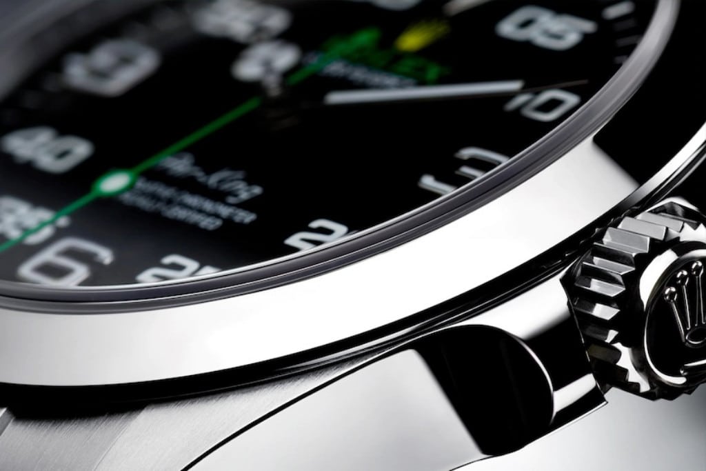 勞力士Air King評測以及2022年有哪些更新-復(fù)刻表