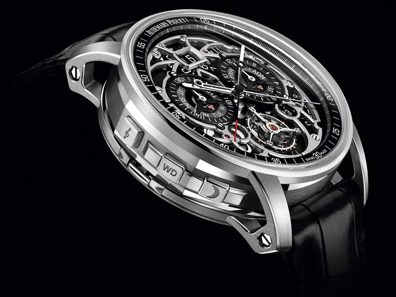 愛彼推出Code 11.59 Ultra-Complication Universelle RD4超復(fù)雜腕表:23項復(fù)雜功能-復(fù)刻表