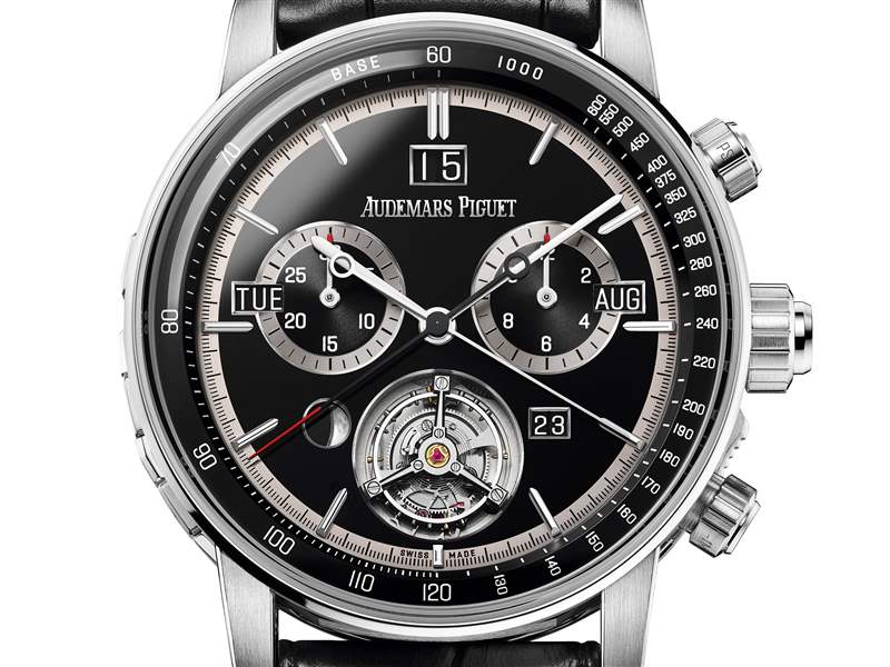 愛彼推出Code 11.59 Ultra-Complication Universelle RD4超復(fù)雜腕表:23項復(fù)雜功能-復(fù)刻表