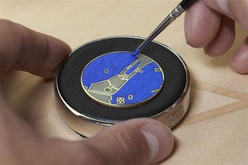 Vacheron Constantin推出Métiers d'Art Villes Lumières Sydney悉尼主題琺瑯金粉微繪限量腕表-復刻表