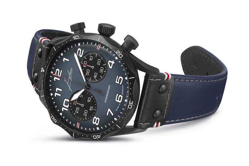 Junghans Meister Pilot 自動腕表 海軍藍