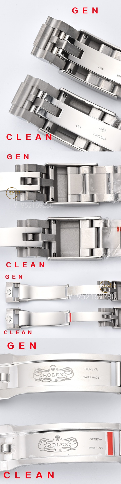 Clean廠C廠勞力士4131黑陶迪126500ln手表對(duì)比正品怎么樣-復(fù)刻表