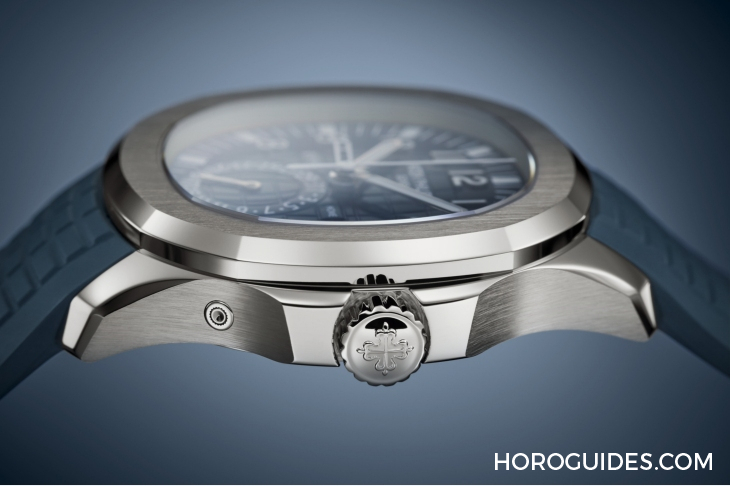 PATEK PHILIPPE - 乳光藍灰面活力風，復雜功能運動表齊換色｜PATEK PHILIPPE Nautilus、Aquanaut新款
