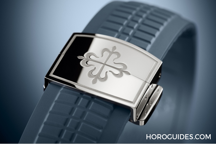 PATEK PHILIPPE - 乳光藍灰面活力風，復雜功能運動表齊換色｜PATEK PHILIPPE Nautilus、Aquanaut新款