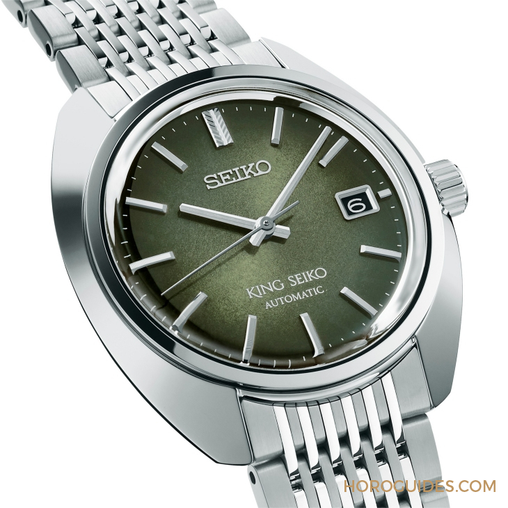 重現(xiàn)60年代經(jīng)典設(shè)計|SEIKO King Seiko全新正裝腕表登場-復(fù)刻表