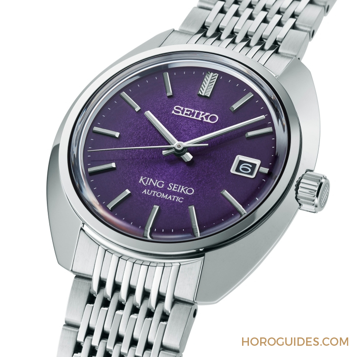重現(xiàn)60年代經(jīng)典設(shè)計|SEIKO King Seiko全新正裝腕表登場-復(fù)刻表