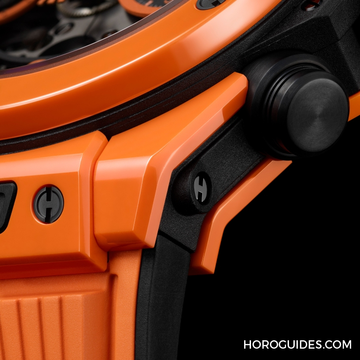 HUBLOT - 今夏最時尚的色彩！ HUBLOT推出全新Big Bang Unico Orange Ceramic橙色陶瓷腕表