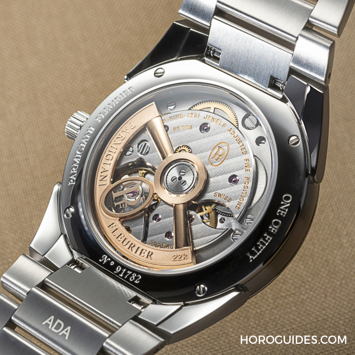 PARMIGIANI FLEURIER - TONDA - （“Sunlit Ivory”SHH Edition） - 小巧純粹，獨家暖色|PARMIGIANI FLEURIER Tonda PF 36mm「Sunlit Ivory」SHH特別版