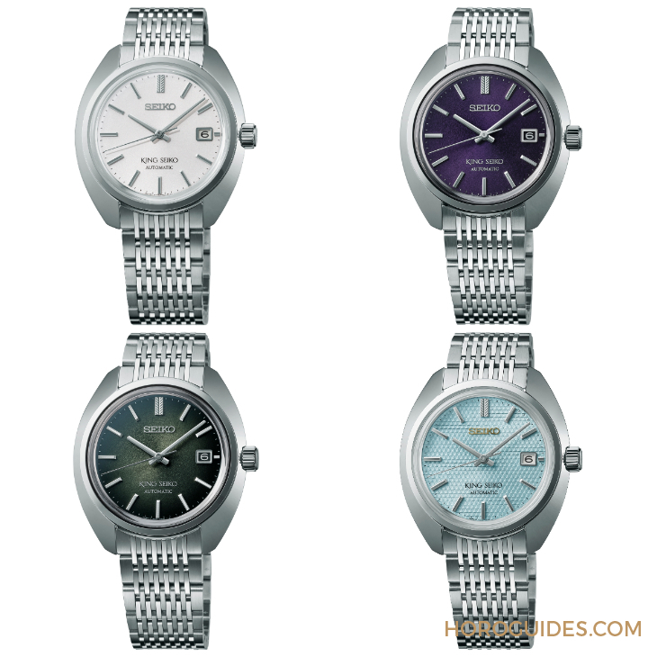 重現(xiàn)60年代經(jīng)典設(shè)計|SEIKO King Seiko全新正裝腕表登場-復(fù)刻表