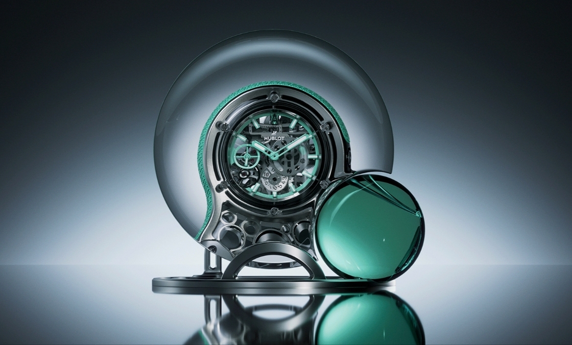 一表三用! HUBLOT Daniel Arsham懷表搭載Meca-10機芯限量現身-復刻表