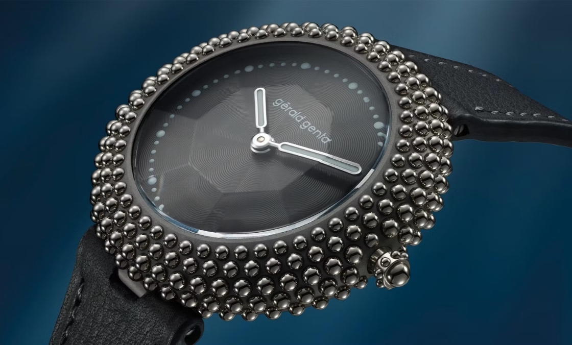 Gérald Genta再現經典設計,Gentissima Oursin系列登場-復刻表