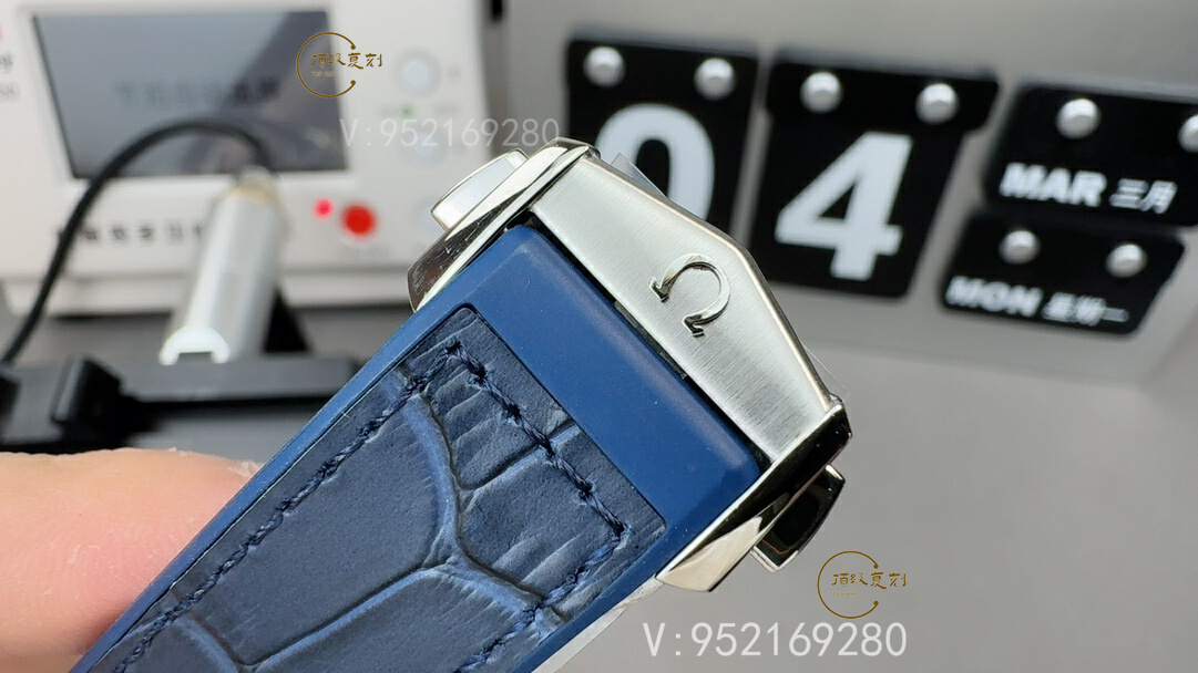 VS廠歐米茄第五代星座藍圈白面腕表:精致復(fù)刻與性能評測-復(fù)刻表