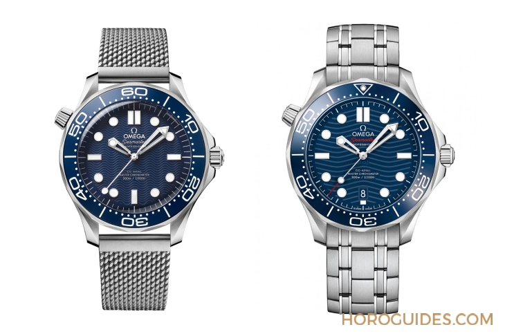 OMEGA - SEAMASTER - 210.30.42.20.03.002 - 007手腕再次提前曝光新作？ 巴黎奧運會謎樣的OMEGA Seamaster黑面無日期款