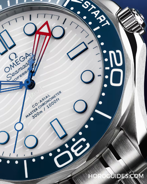 OMEGA - SEAMASTER - 210.30.42.20.04.002 - 無日期版Seamaster Diver 300米期望成真？ OMEGA推出美洲杯船賽特別版潛水表