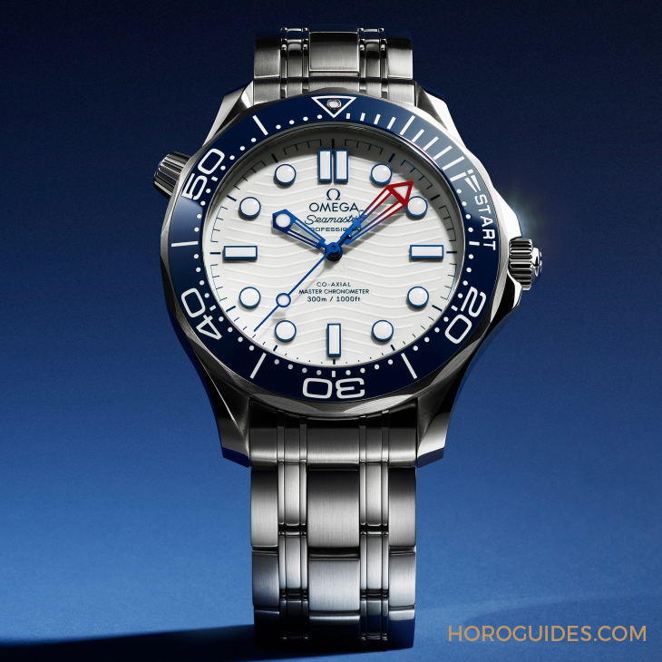 OMEGA - SEAMASTER - 210.30.42.20.04.002 - 無日期版Seamaster Diver 300米期望成真？ OMEGA推出美洲杯船賽特別版潛水表
