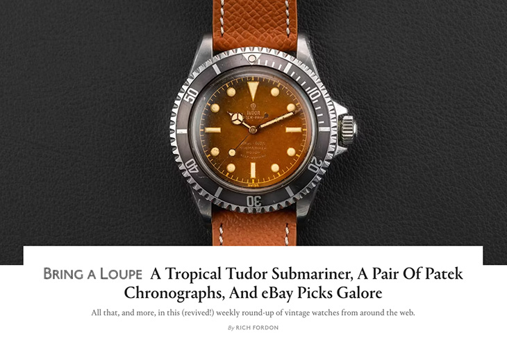 ROLEX - GMT-MASTER II - 126710BLRO-0001 - Hodinkee創(chuàng)辦人發(fā)文，鐘表媒體平臺(tái)在這個(gè)時(shí)代的生存之道有解嗎？