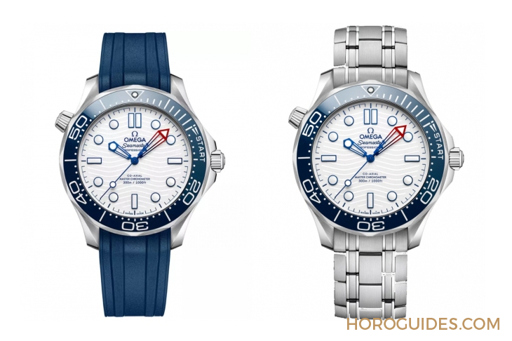 OMEGA - SEAMASTER - 210.30.42.20.04.002 - 無日期版Seamaster Diver 300米期望成真？ OMEGA推出美洲杯船賽特別版潛水表