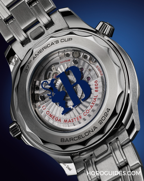 OMEGA - SEAMASTER - 210.30.42.20.04.002 - 無日期版Seamaster Diver 300米期望成真？ OMEGA推出美洲杯船賽特別版潛水表
